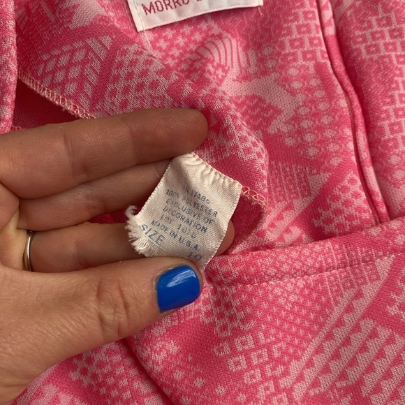 Motto Bay LTD vintage pink midi dress, size small. - Picture 5 of 14